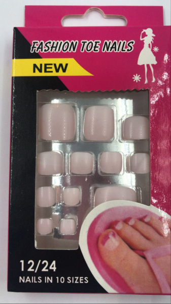 Fashion toe nails اظافر اقدام